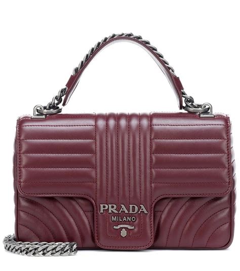 prada logo plaque leather shoulder bag|prada diagramme shoulder.